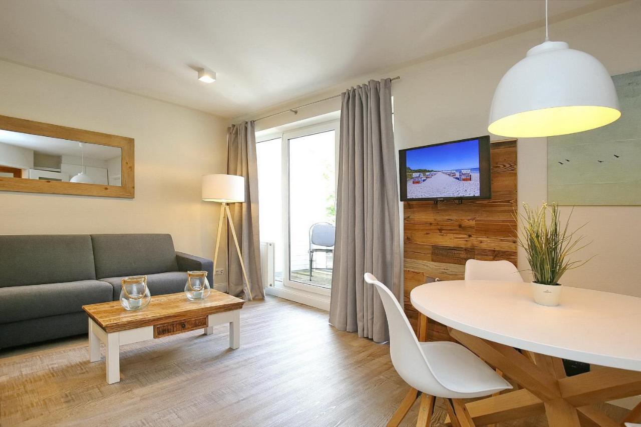 Residenz Seestern Wohnung 39 ボルテンハーゲン エクステリア 写真