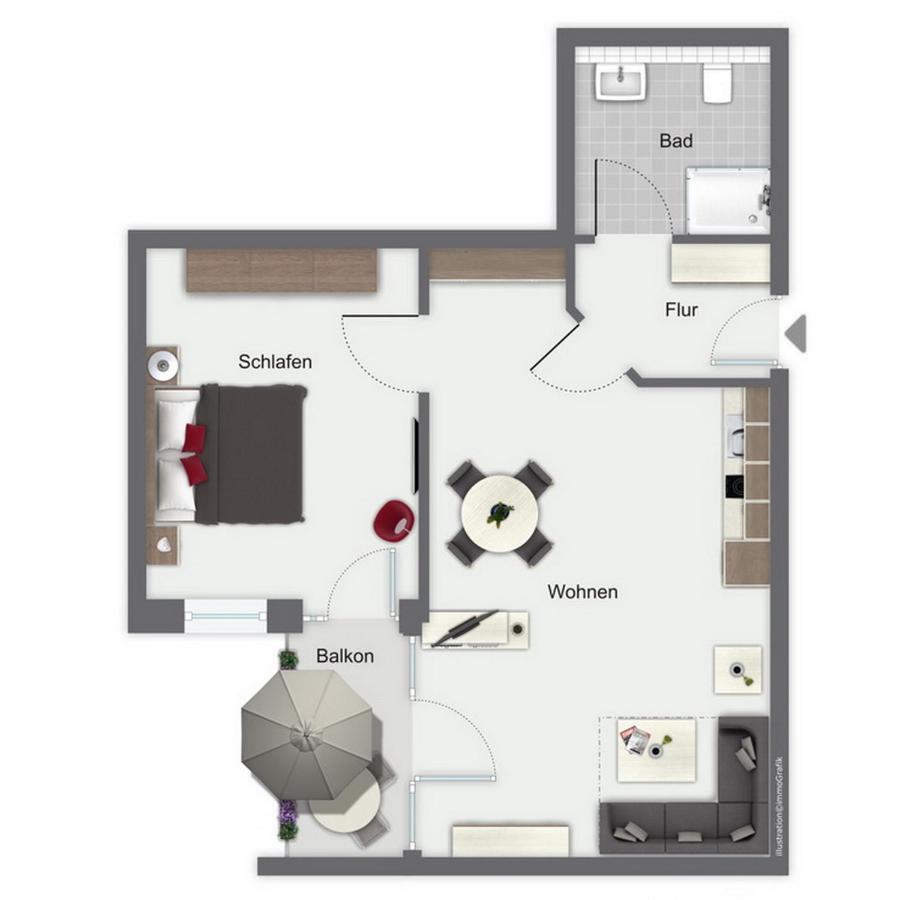 Residenz Seestern Wohnung 39 ボルテンハーゲン エクステリア 写真